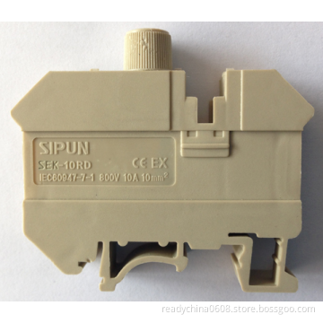 DIN rail terminal blocks RD-10